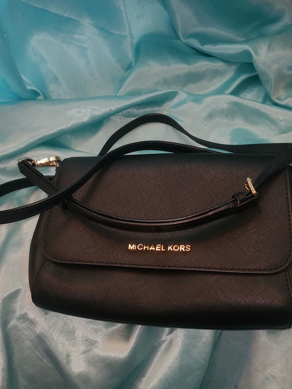Michael Kors Black Crossbody Bag